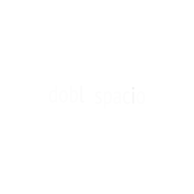 Logo Doble Espacio